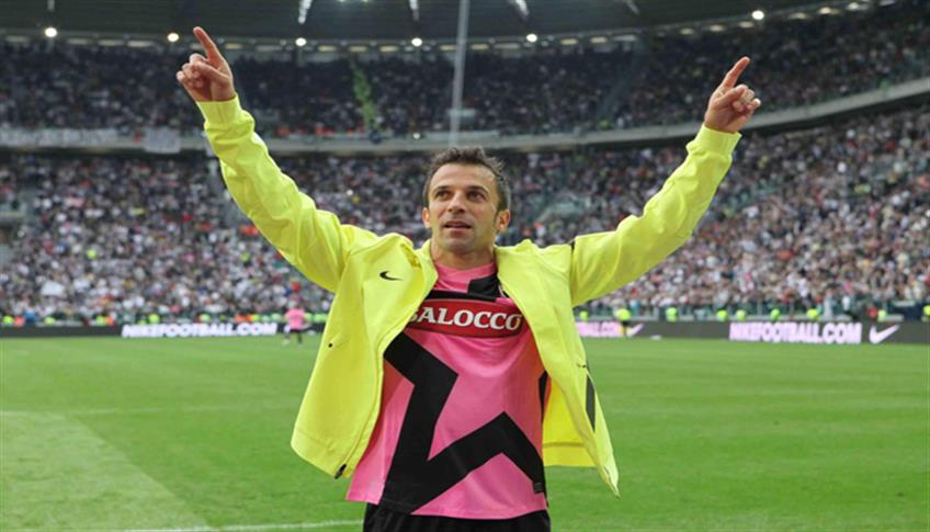 Alessandro Del Piero…campione del calcio internazionale Alessandro Del Piero…campione del calcio internazionale